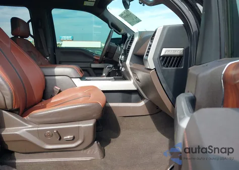 2018 Ford F-150 King Ranch из США, поврежденный, VIN 1FTEW1EG8JFD43007